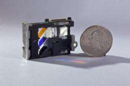 Physicists almost double light efficiency in LC projectors