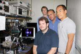 Physicists achieve world's first violet nonpolar vertical