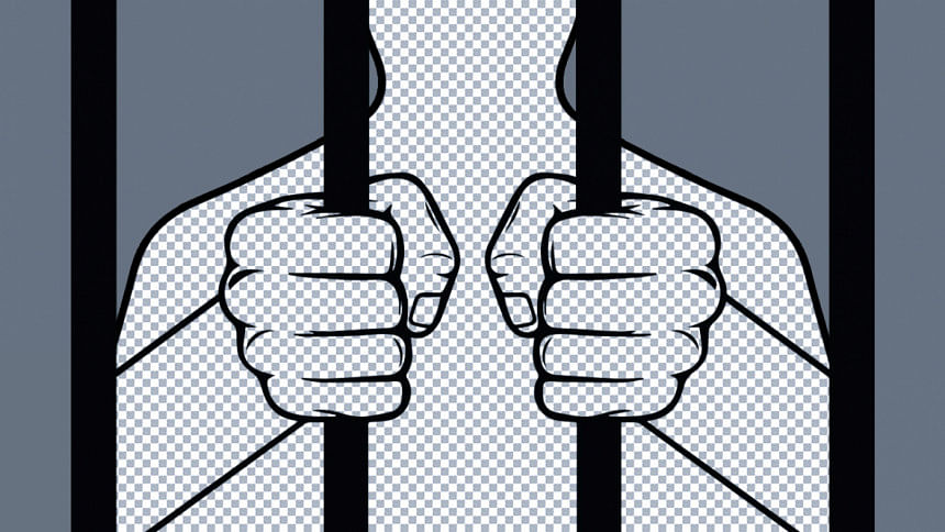 6 teens sent to jail for attacking train passenger in Jamalpur