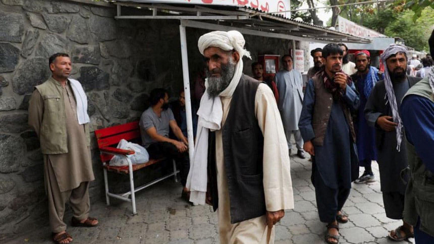21 killed in Kabul mosque blast