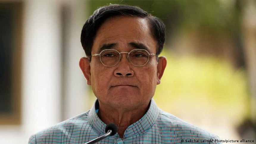 Thai court suspends PM Prayut from office
