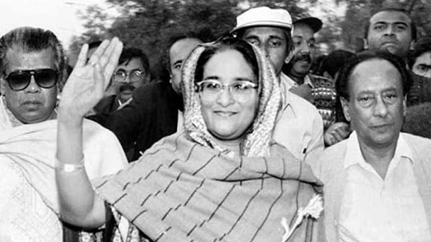 Sheikh Hasina's homecoming day being observed