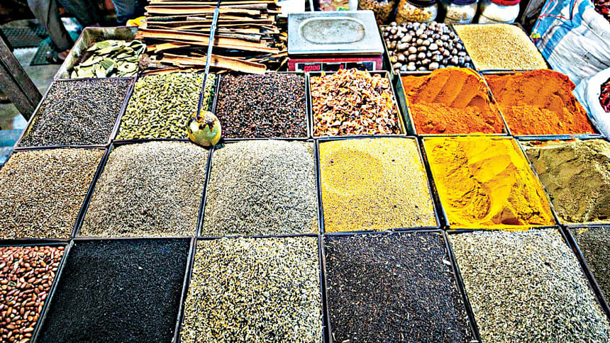 Spice prices shoot up by 20 percent