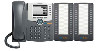 hosted virtual pbx system